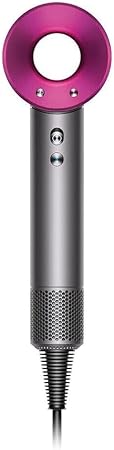 DYSON Supersonic Hårfön Styling Set - Järn & Fuchsia