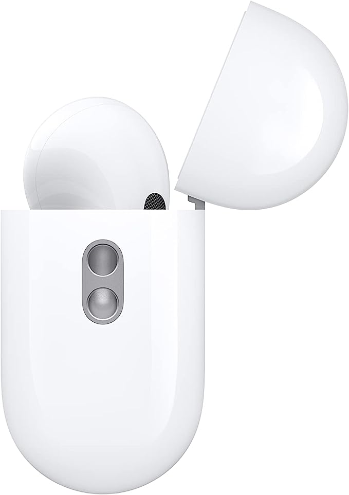 Apple AirPods Pro, (2:a generationen), trådlösa, vit