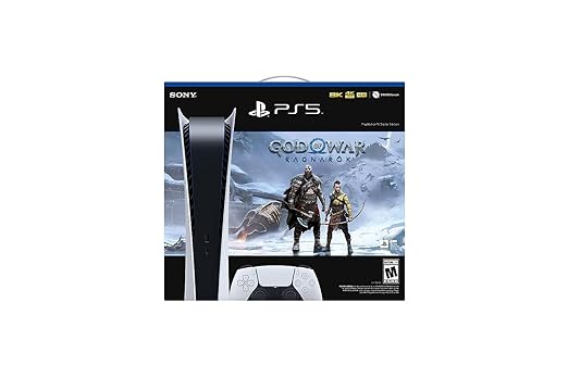 PS5 Digital Edition – God of War Ragnarök Bundle