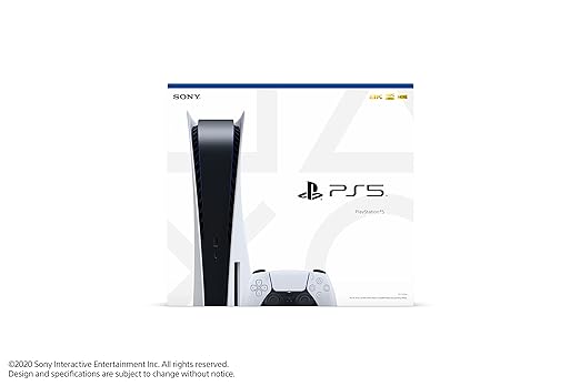 PlayStation 5 Standard Edition (Slim Model)