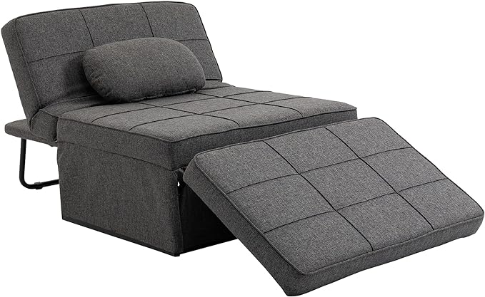 4 i 1 Pouf fåtölj