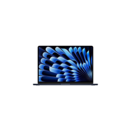 Apple 2023 MacBook Air bärbar dator med M2-chip: 15,3-tums Liquid Retina-skärm, 8 GB RAM, 512 GB SSD-lagring, bakgrundsbelyst tangentbord, 1080p FaceTime HD-kamera, Touch ID. Fungerar med iPhone/iPad; Midnatt