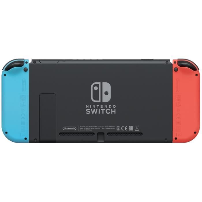 Nintendo Switch Konsol • Neonblå & Neonröd + Nintendo Switch Sports (Förinstallerat) + 12 månaders NSO-abonnemang (Kod)