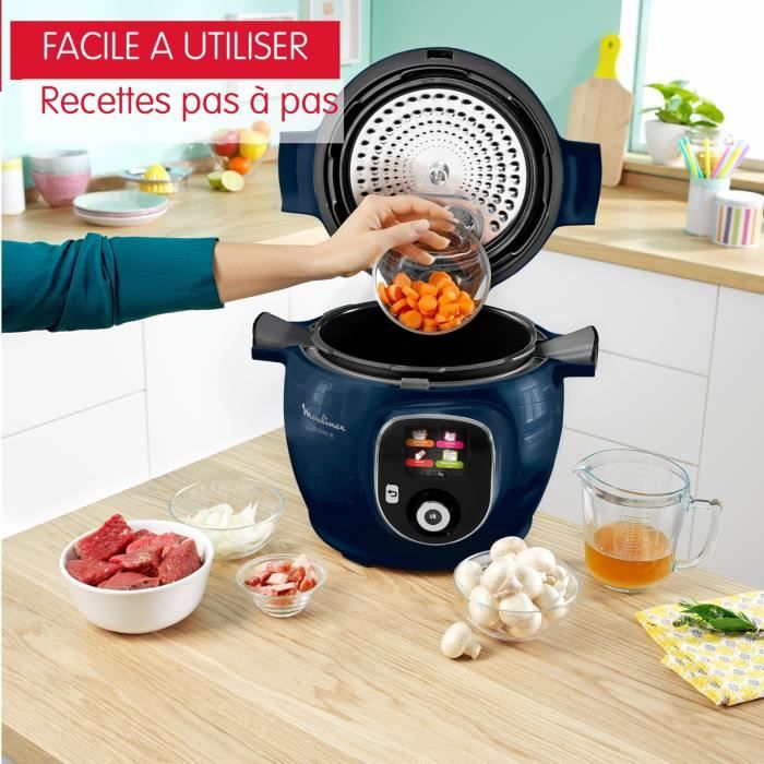 MOULINEX COOKEO+ Multicuiseur intelligent