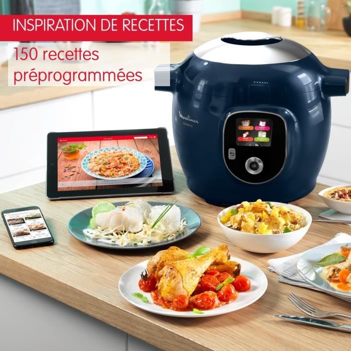 MOULINEX COOKEO+ Multicuiseur intelligent