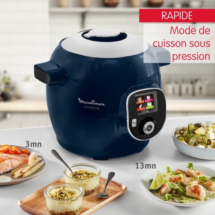 MOULINEX COOKEO+ Multicuiseur intelligent