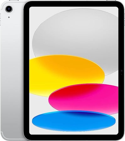 Apple 2022 10,9-tums iPad (Wi-Fi + Cellular, 256 GB) - Silver (10:e generationen)