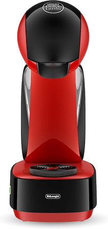 Dolce Gusto DeLonghi Nescafé Infinissima kaffekapselmaskin, Espresso, Cappuccino och mer,1,2 liter, EDG260.R, Röd & Svart