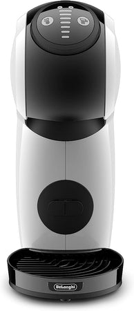 De'Longhi Dolce Gusto EDG225.W Genio S Pod kaffemaskin, kompakt design, justerbar dryckesstorlek, 0,8L avtagbar vattentank