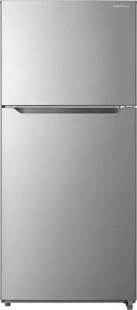 Insignia™ - 18 Cu. Ft. toppfryst kylskåp - Rostfritt stål
