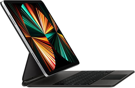 Apple Magic Keyboard (för 12,9-tums iPad Pro - 5:e generationen) - Brittisk engelska - Svart