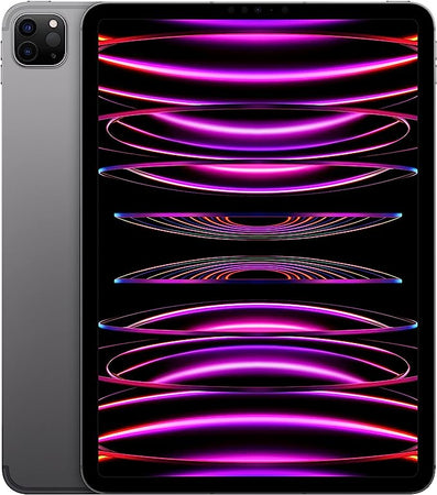 Apple 2022 11-tums iPad Pro (Wi-Fi + Cellular, 128 GB) - Space Grey (4:e generationen)
