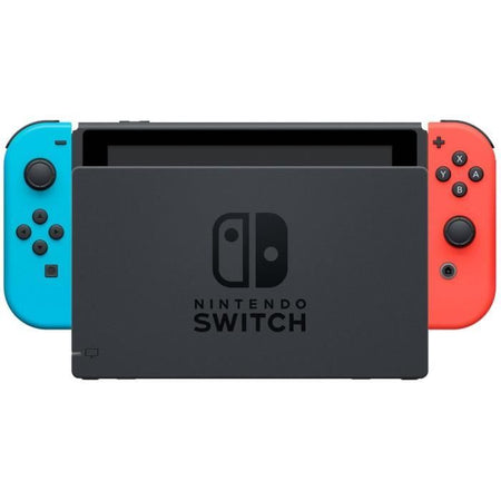 Nintendo Switch Konsol • Neonblå & Neonröd + Nintendo Switch Sports (Förinstallerat) + 12 månaders NSO-abonnemang (Kod)