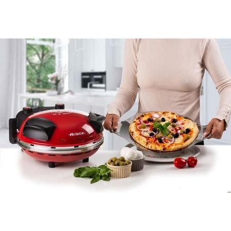 Elektrisk pizzaugn ARIETE - 1200W - Diameter 33cm - Maximal temperatur 400°C
